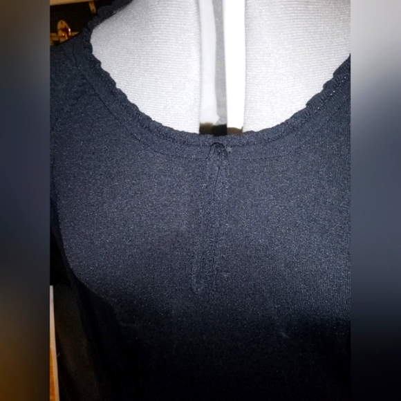 Stretchy ballerina neck top part of 3 for $15 deal - Picture 2 of 5